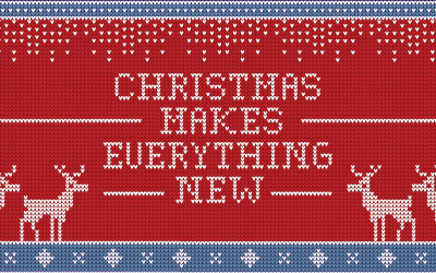 Christmas Makes Everything New (Special Invitation)