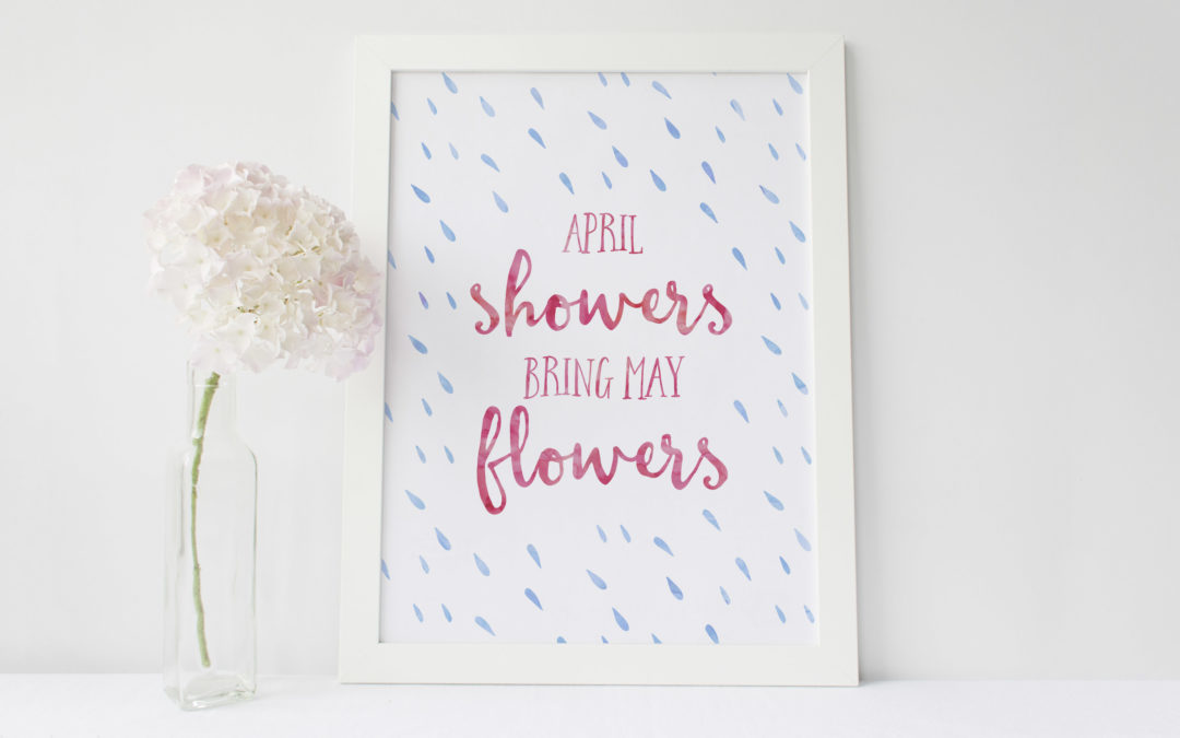 April Showers Bring May Flowers (Quiet-Time Review)